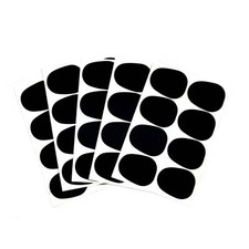 0.8mm Mouthpiece Cushions Alto Tenor Saxophone Adhesive Patches Pads 40pcs