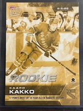 2019-20 Topps Now NHL Stickers Hockey Cards Checklist 20