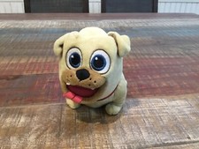 Disney Puppy Dog Pals Roly Pug Plush Stuffed Animal 6  Just Play