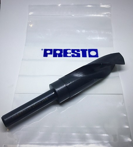 Presto 1/2" Reduced Shank Blacksmith Drills 14,16,18,20 & 25mm - Picture 7 of 7