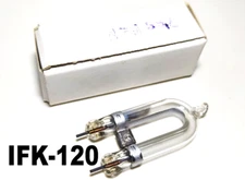 IFK120 XENON FLASH STROBE LIGHT TUBE IFK-120 USSR RARE FREE SHIPPING LOT 5pcs