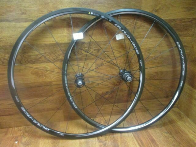 Shimano Dura-Ace WH-9000-C24-CL Clincher Wheelset for sale online