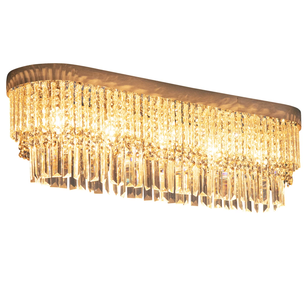 Modern rectangular light fixture deals