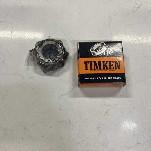 Timken 07087 Tapered Roller Bearing - Picture 2 of 3