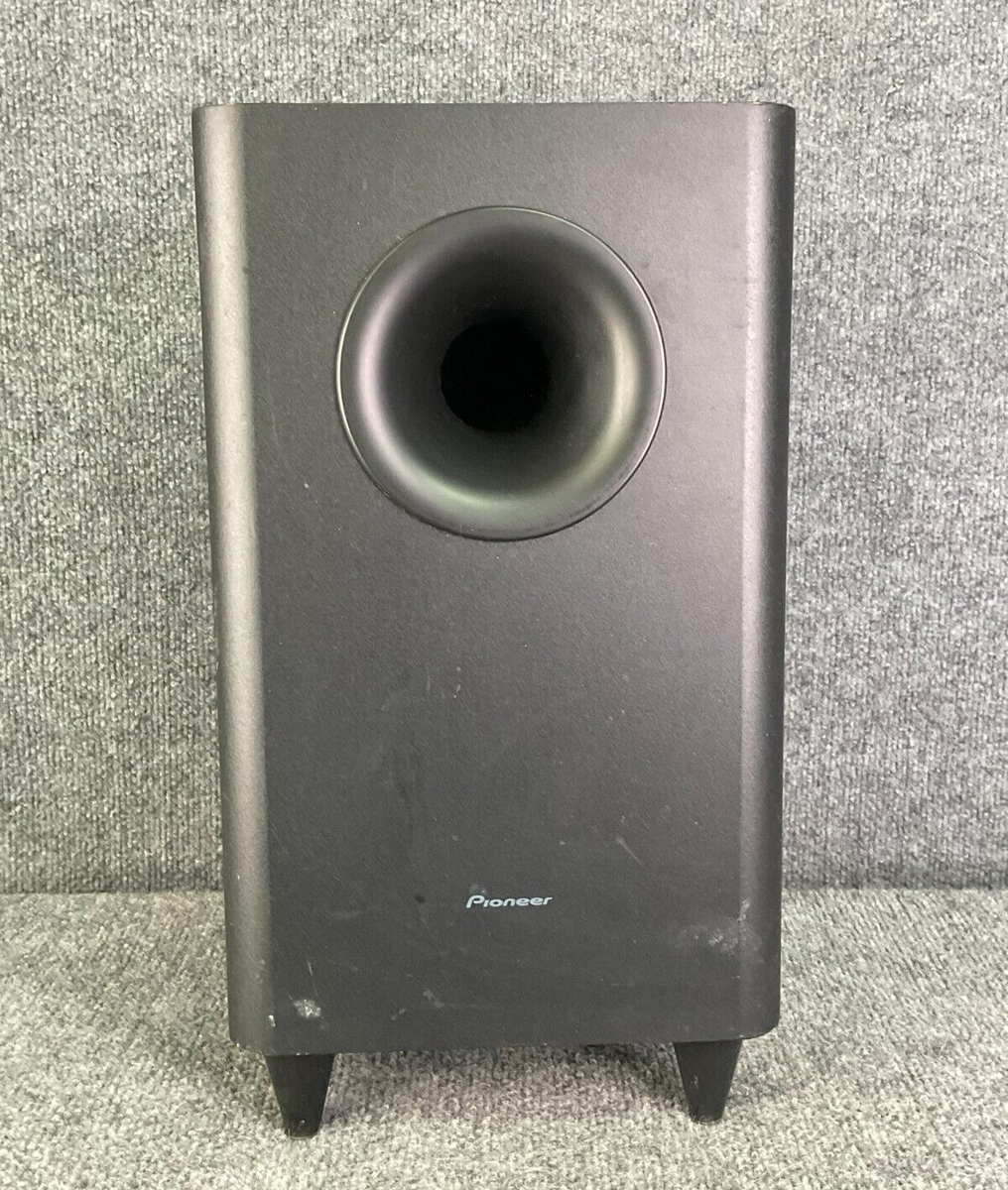 Pioneer Subwoofer S-22W-P Home Theater Audio Surround Sound System