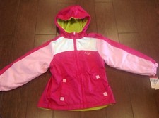 OshKosh Girls Pink Pretty Jacket NWT Sz L 6x