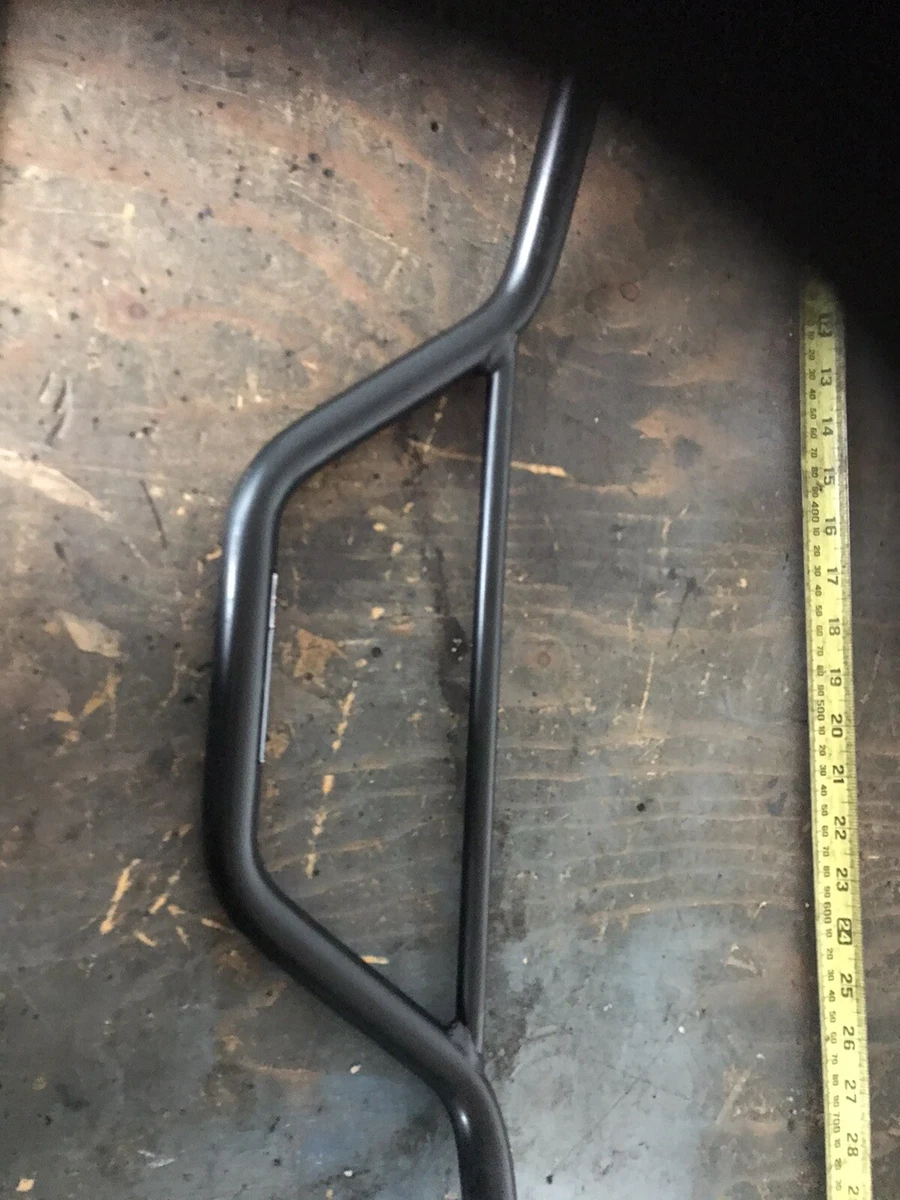 Black brace handlebars 5 inch rise
