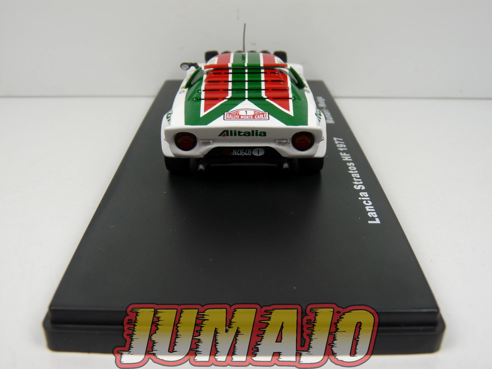 RMX15 1/43 Salvat Mexique Rallye WRC : LANCIA Stratos HF 1977 Munari #1 RMX15 1/43 Salvat Mexique Rallye WRC : LANCIA Stratos HF 1977 Munari #1