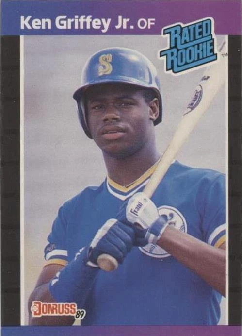 Ken Griffey Jr Baseball Grade 10 Sports Trading Cards