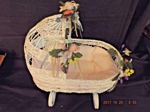 summer baby bassinet