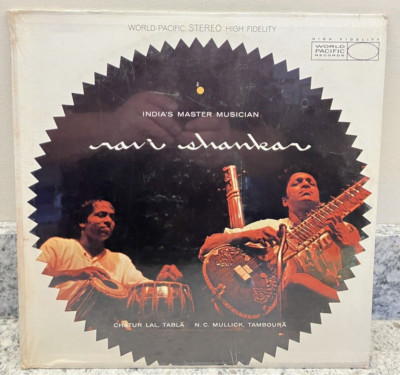 Ravi Shankar   India's Master Musician ; 1963 LP FACTORY SEALED (READ)