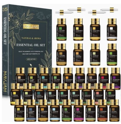 Essential Oils, Delicious Scents, Pure Oils, Natural Aroma, Premium Grade Oils 