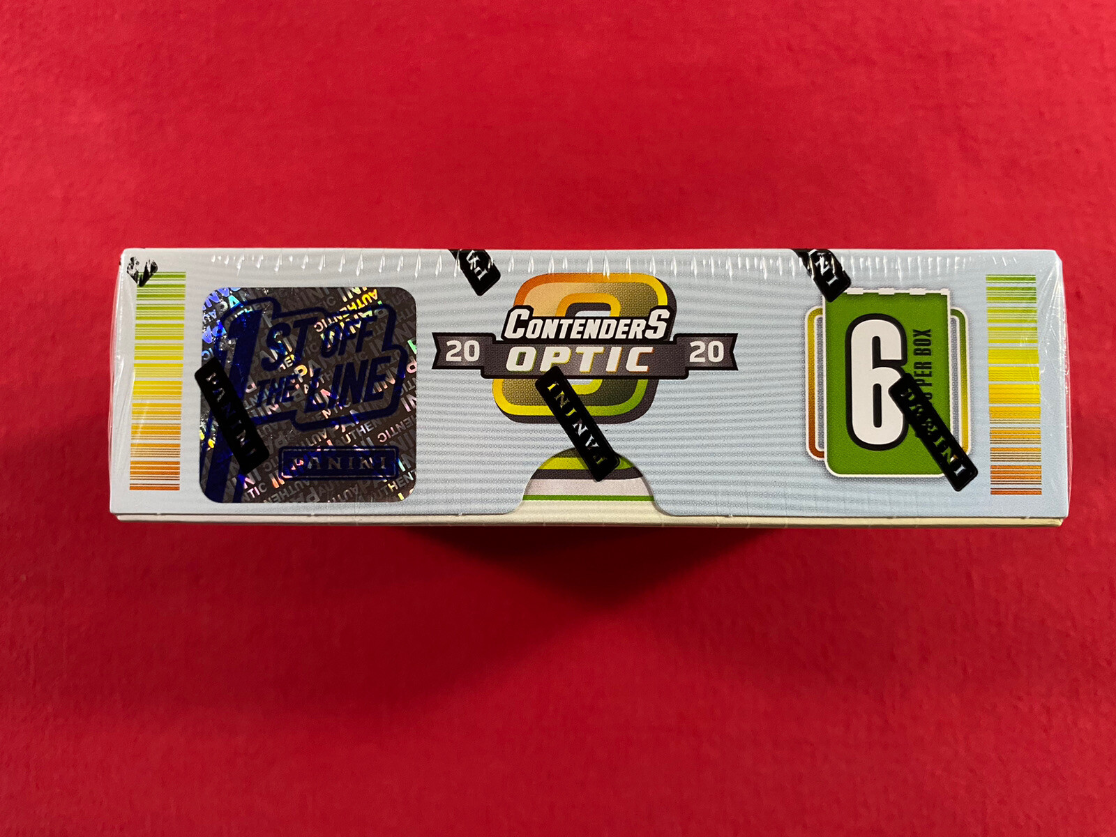 2020 Panini Contenders OPTIC Hobby Box First off the Line FOTL Tua