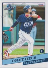 2018 Lakewood BlueClaws Colby Fitch RC Rookie Philadelphia Phillies