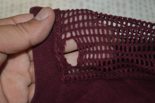 VTG 90's NCAA SEC TEXAS A&M FOOTBALL SPRIT JERSEY MAROON AGGIES WOMENS M BLOUSE - Picture 14 of 14