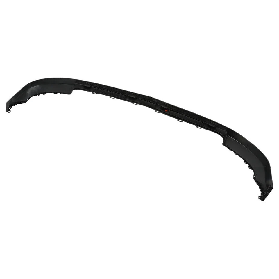 Front Upper Bumper Cover Textured Black For 2014 2015 Chevrolet Silverado 1500 - Image 4 of 4
