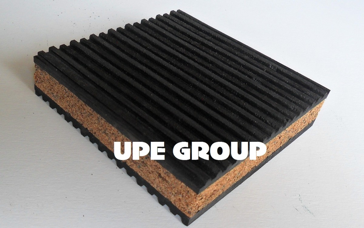 Anti Vibration Pads 12 CORK 3X3X7/8 HVAC HOME AUDIO COMPRESSOR PUMP SPEAKER Legal (8 1/2 X 14 In) Sheet Note Pads - Foto 10