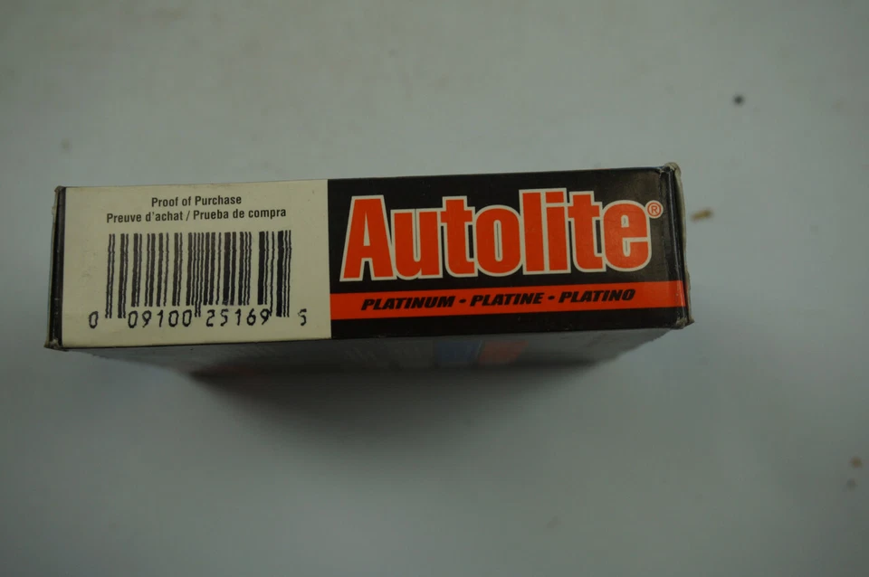 Auto lite Spark Plug Platinum AP25 Pack Of 4 NOS - Изображение 2 из 4