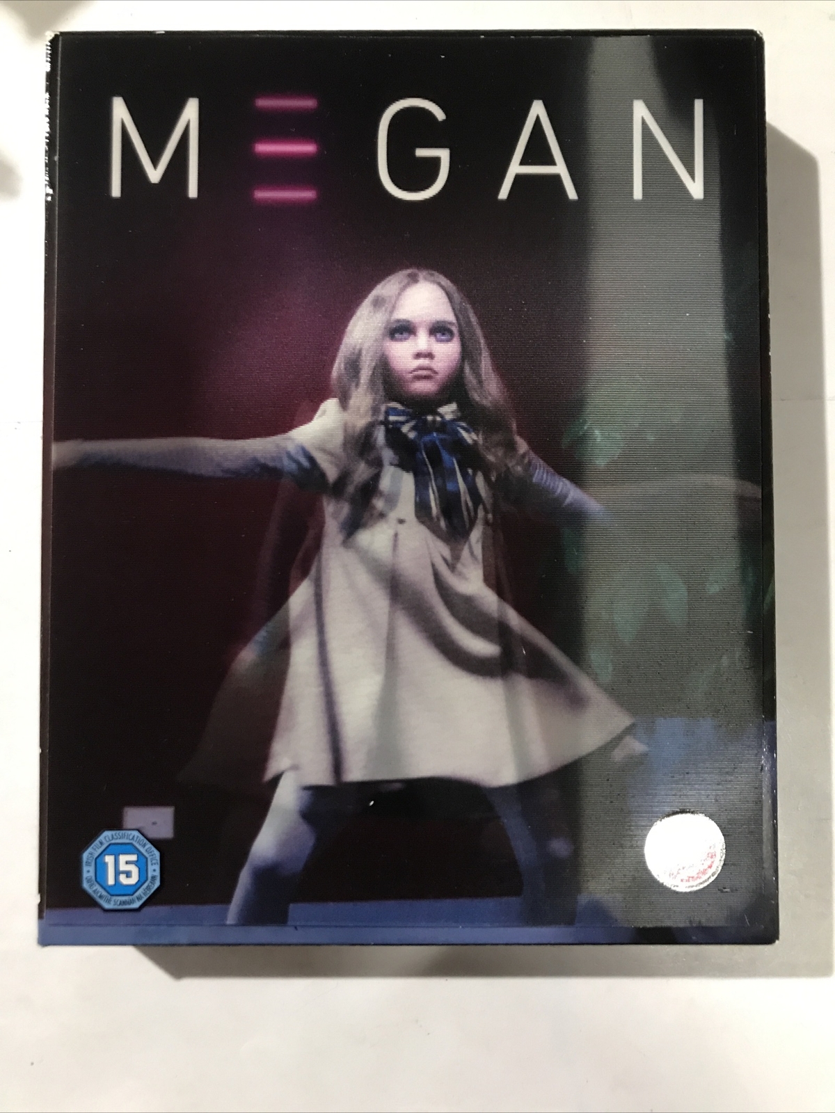 M3GAN 4K UHD + Blu-ray Steelbook