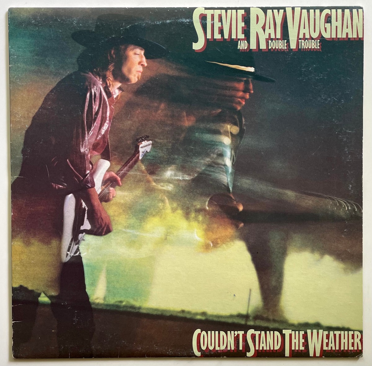 Stevie Ray Vaughan 旧規格　未開封 STEVIE RAY VAUGHAN AND DOUBLE TROUBLE: THE COMPLETE EPIC