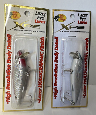 bass pro lazer eye lures xps Shops BALSA FISHING LURE with 3D Eyes BROWN Toad Tackle natural holographic finish just combine to aggravate the situation 5) Bass Pro Shops XPS