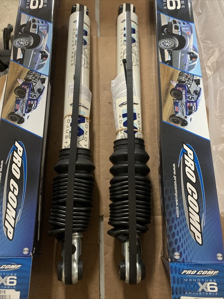 MX6018 Monotube Shock Absorber REAR For 99-04 Ford F-250 F-350 SUPER DUTY 2-QTY - Image 3 of 4