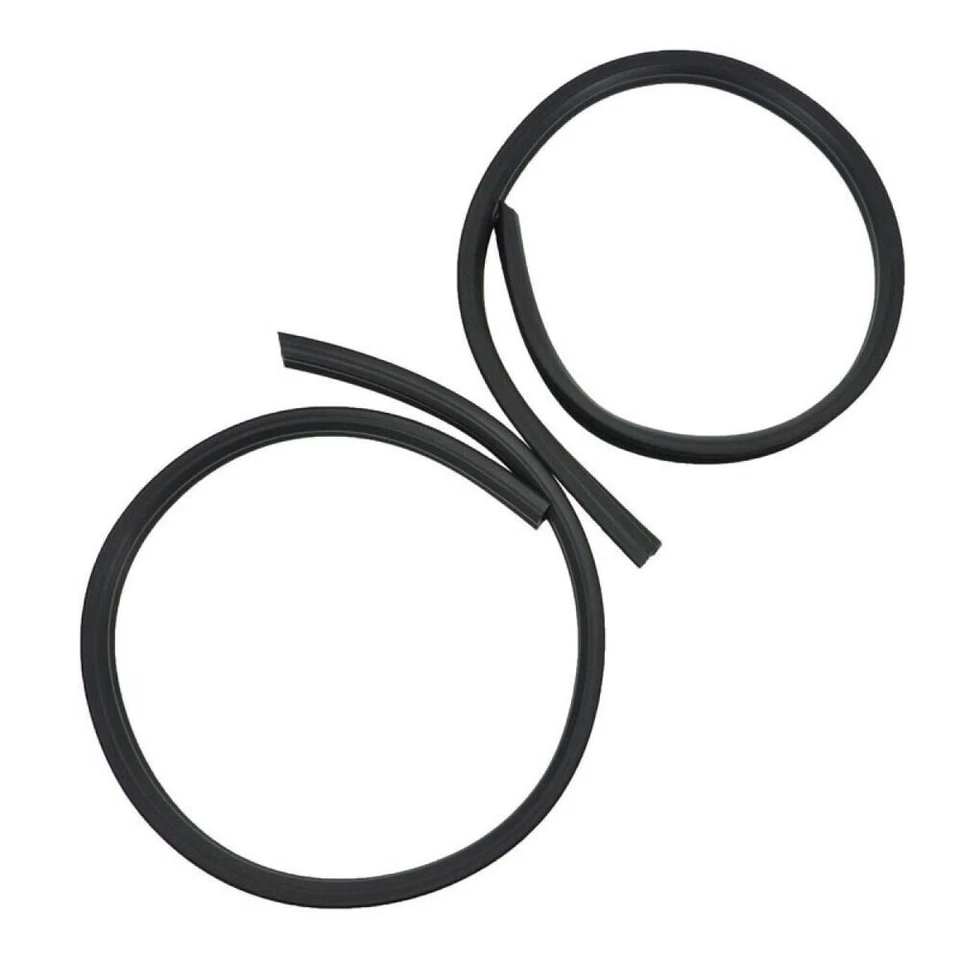 Novo conjunto de vedações de faixa meteorológica de canal de corrida de porta e janela para caminhão Dodge 1972-1979 - Imagem 3 de 4