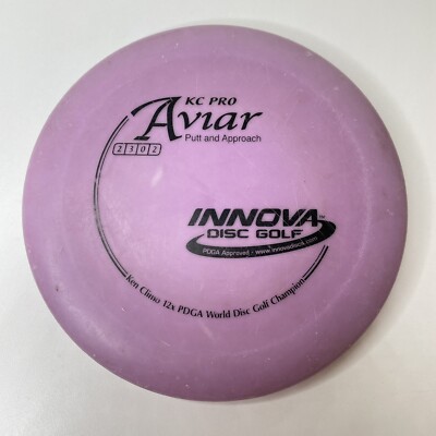 Innova Disc Golf KC Pro Aviar Putt And Approach 12x Champion Ken Climo 175g 2302