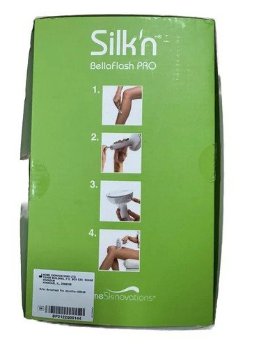 Silk’n BellaFlash Pro Haarentfernungssystem, dauerhafte Ergebnisse - Weiß - Bild 3 von 6
