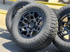 17" Wheels 265/70R17 A/T Tires TRD PRO Toyota 4runner Tacoma Tundra Sequoia rims