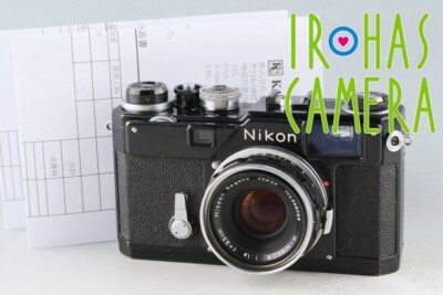 Nikon S3 Olympic Black Paint + W-Nikkor 35mm F/1.8 CLA By KantoCamera #49818 D2