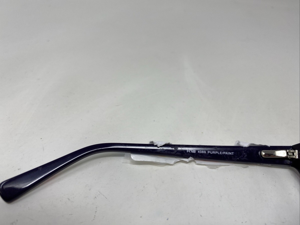 K12 Eyewear KA4089 Purple/Paint 46-16-130 Plastic Full Rim