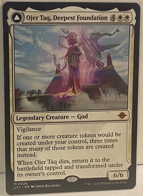 Ojer Taq, Deepest Foundation 26 The Lost Caverns of Ixalan (LCI)   MTG engl.