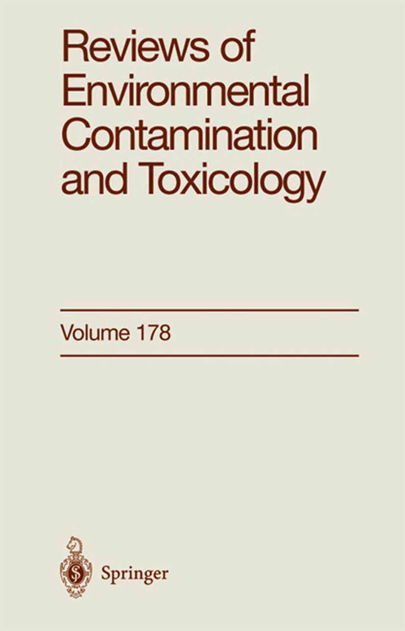 Thumbnail - George Ware | Reviews Of Environmental Contamination And Toxicology |