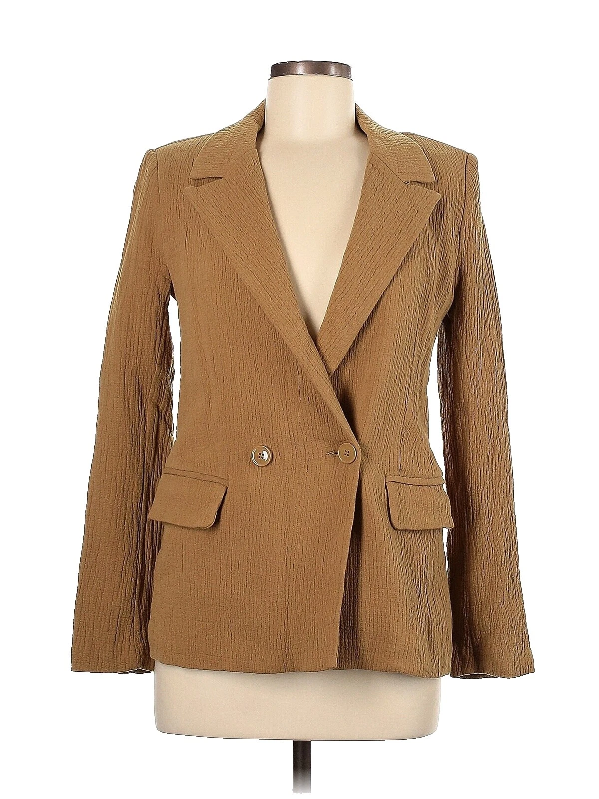 Abrigos FOREVER 21 Brown, chaquetas y chalecos para Mujeres