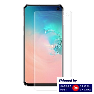 1x Galaxy S10+ Full Screen Coverage Curved Samsung Protector S10 Plus Film HD
