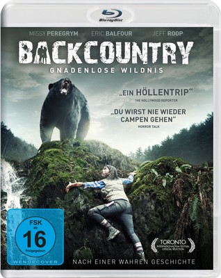 Backcountry - Gnadenlose Wildnis (Blu-ray)