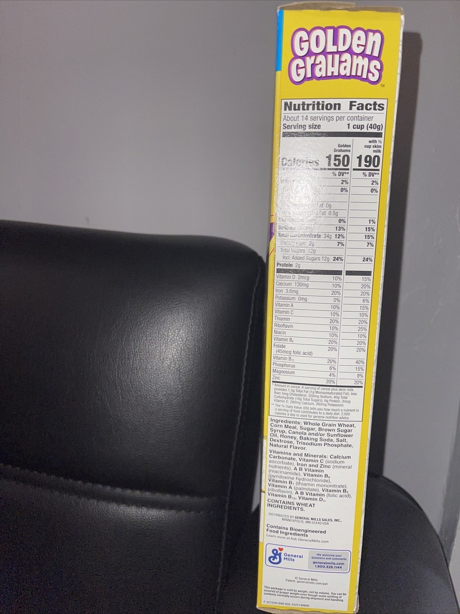 Pokemon Golden Grahams UNOPENED CEREAL PACKS Pokemon Cereal 25th anniversary