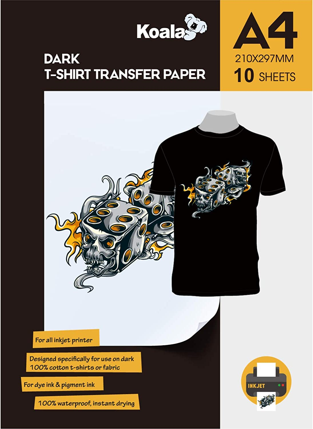 premium-inkjet-iron-on-t-shirt-transfer-paper-for-black-and-dark