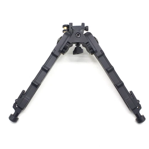 Rifle Bipod 360Degrees Swivel 7.5-9'' Adjustable Height Folding Design Picatinny - Picture 18 of 25