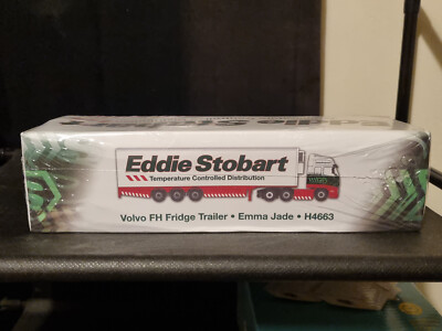 EDDIE STOBART VOLVO FH FRIDGE TRAILER EMMA JADE H4663 ATLAS EDITIONS (SEALED!)