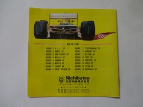 F1 CIRCUS NEC PC-Engine Hu-Card 1990 NB90002 w/Manual Hagaki NTSC-J From Japan