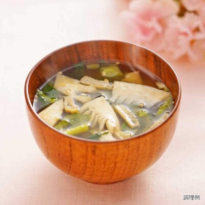 Spring Vegetable Miso Soup ASUZAC FOODS Freeze-Dried 12.4g x 3 servings x 10sets