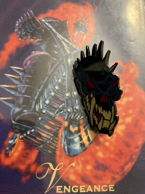 Planet Studios Marvel Pins-Vengeance-1993 Vintage