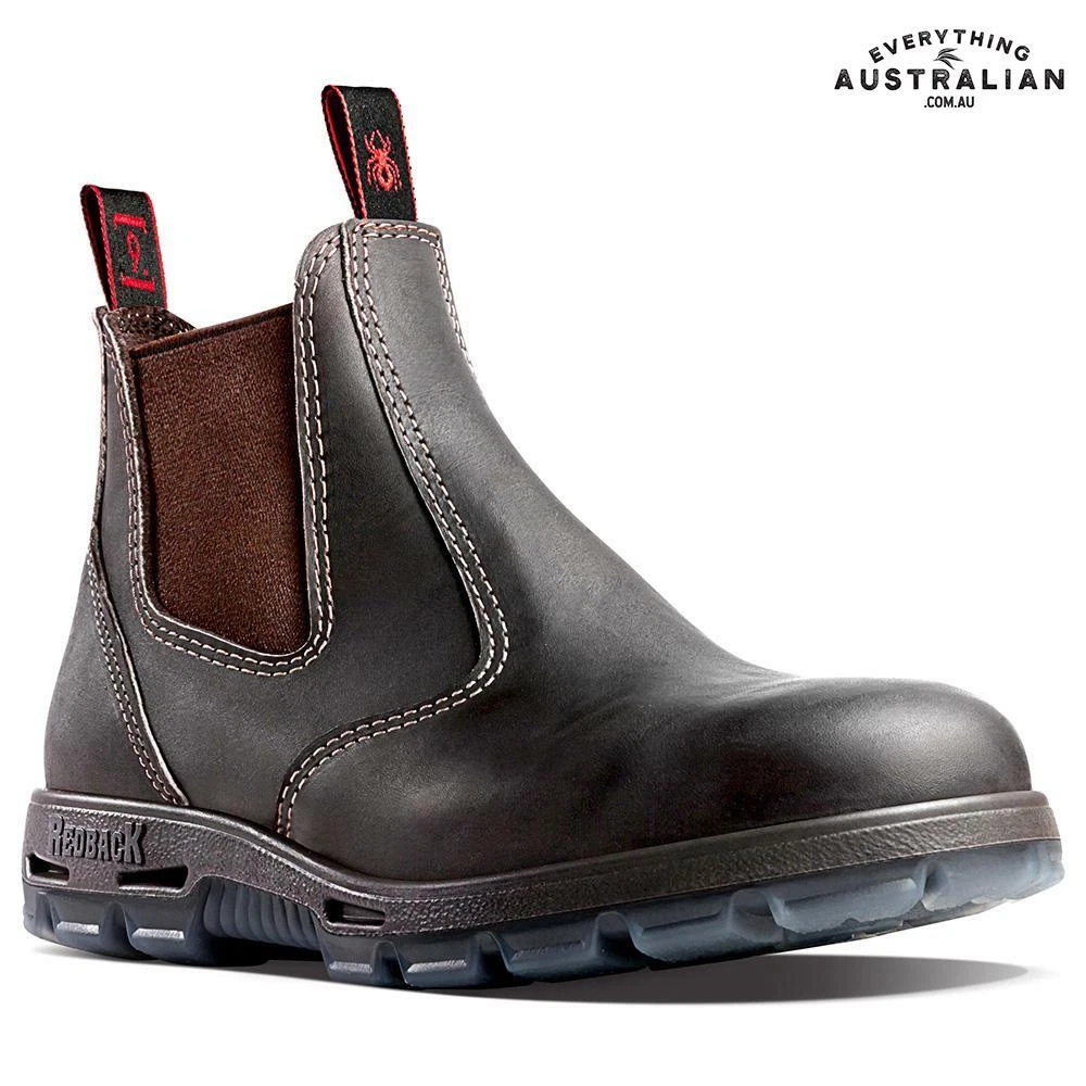 Redback Work Boot UBOK Dark Brown