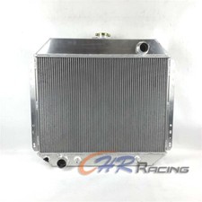 Aluminum Radiator For Ford F100 F250 F350 1968-1979 F-Series Truck Bronco V8 