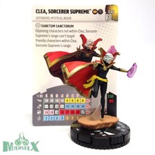 Heroclix - Clea, Sorcerer Supreme 048 - Avengers 60th - Super Rare W/ Card