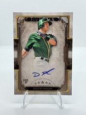 2018 Topps Five Star Autograph - #FSA-DF Dustin Fowler