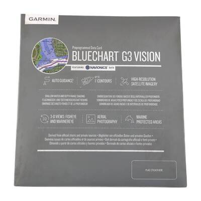 Garmin 010-11137-03 BlueChart g3 Vision SD/Micro-SD Americas Regular ...