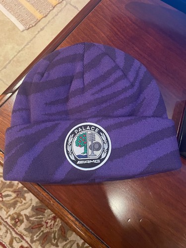 Palace Skateboards AMG Beanie Purple | eBay